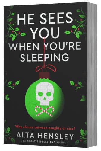 He Sees You When You're Sleeping: A Naughty or Nice Novel by Alta Hensley