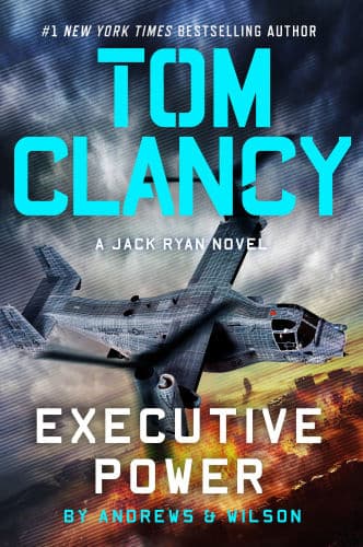 Tom Clancy Executive Power by Brian Andrews, Jeffrey Wilson