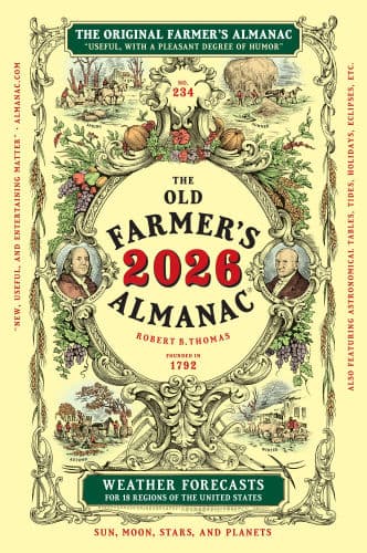 The 2026 Old Farmer's Almanac (Trade Edition) by Old Farmer's Almanac