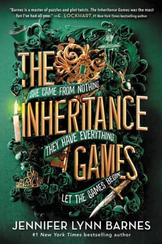 The Inheritance Games by Jennifer Lynn Barnes, Christie Moreau