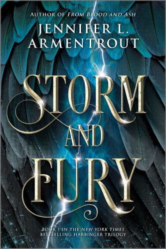 Storm and Fury by Lauren Fortgang, Jennifer L. Armentrout