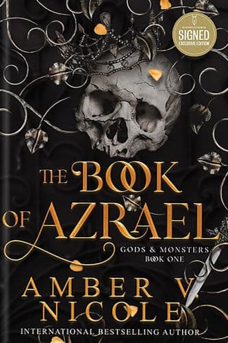 The Book of Azrael (Deluxe Limited Edition) (Signed Book) by Amber V. Nicole