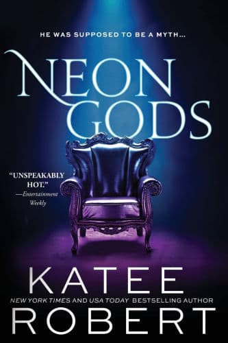Neon Gods (Dark Olympus #1) by Katee Robert