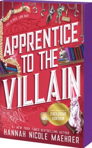 Apprentice to the Villain(Assistant and the Villain #2) by Hannah Nicole Maehrer