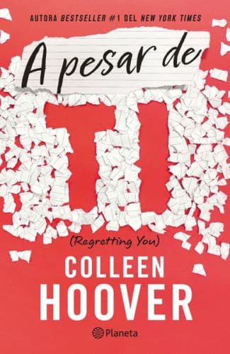 A pesar de ti by Colleen Hoover
