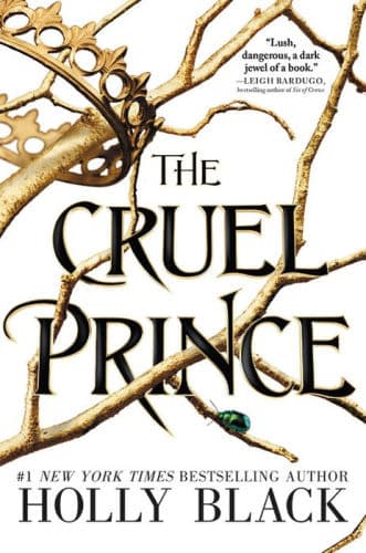 The Cruel Prince by Holly Black, Caitlin Kelly