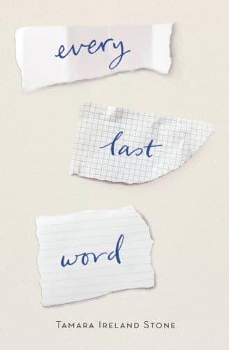 Every Last Word by Tamara Ireland Stone, Amy Rubinate