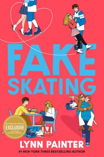 Fake Skating by Lynn Painter