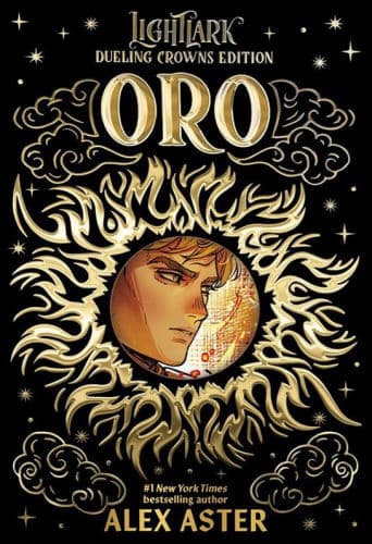 Grim and Oro: Dueling Crowns Edition (A Lightlark Saga Deluxe Companion Book) by Alex Aster