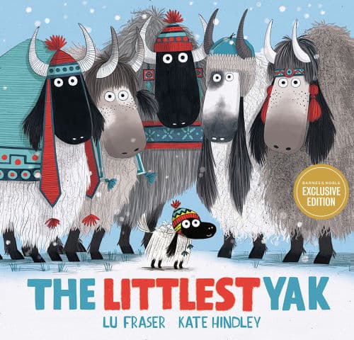 The Littlest Yak by Lu Fraser