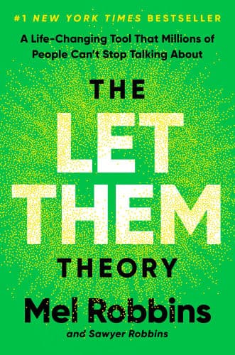 The Let Them Theory by Mel Robbins | Life-Changing Self Help Book | Buy in Morocco by Mel Robbins, Sawyer Robbins