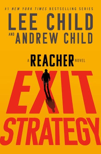 Exit Strategy (Jack Reacher Series #30) by Lee Child, Andrew Child