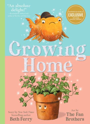 Growing Home by Beth Ferry, Terry Fan, Eric Fan, Terry Fan (Illustrator), Eric Fan (Illustrator)