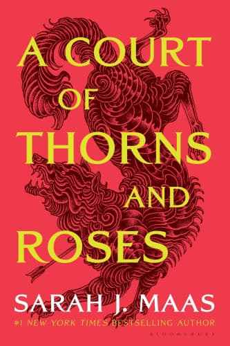 A Court of Thorns and Roses (A Court of Thorns and Roses Series #1) by Sarah J. Maas, Jennifer Ikeda