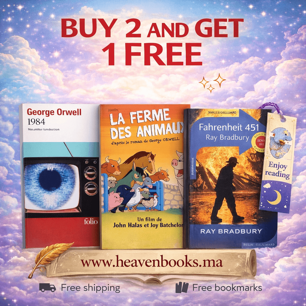 George Orwell – 1984 | La Ferme des Animaux | Ray Bradbury – Fahrenheit 451 | Coffret 3 Livres by George Orwell, Ray Bradbury 