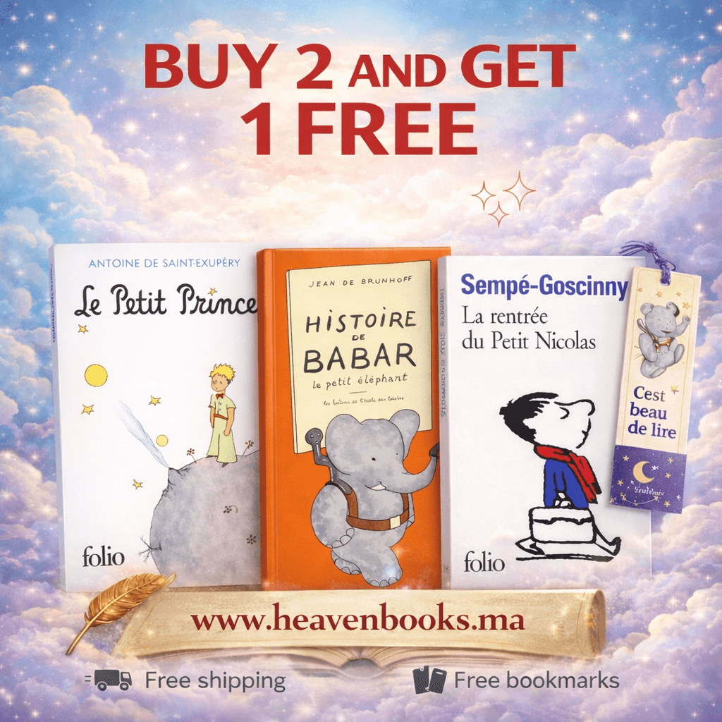 Le Petit Prince – Antoine de Saint-Exupéry | Histoire de Babar | La Rentrée du Petit Nicolas | Coffret 3 Livres by Antoine de Saint-Exupéry, Jean de Brunhoff, Sempé & René Goscinny