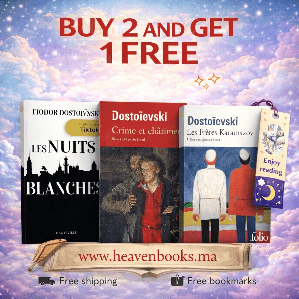 Fiodor Dostoïevski – Les Nuits Blanches | Crime et Châtiment | Les Frères Karamazov | Coffret 3 Livres  by Fiodor Dostoïevski