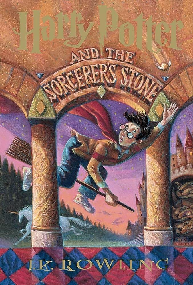 Harry Potter and the Sorcerer's Stone by J. K. Rowling