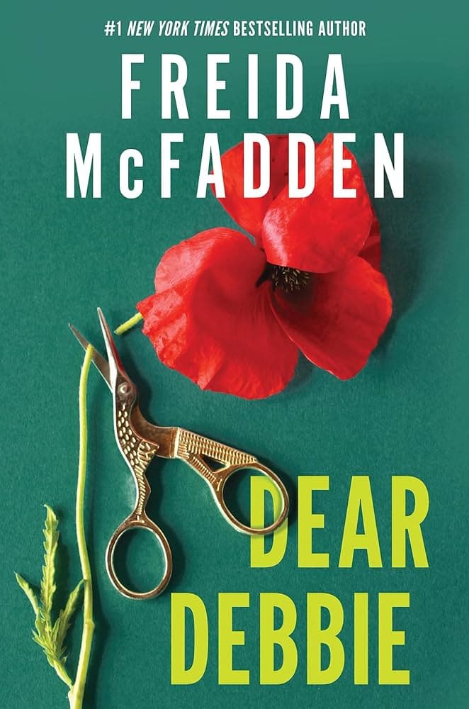 Dear Debbie by Freida McFadden | Psychological Thriller Novel | English Bookstore Morocco by Freida McFadden 