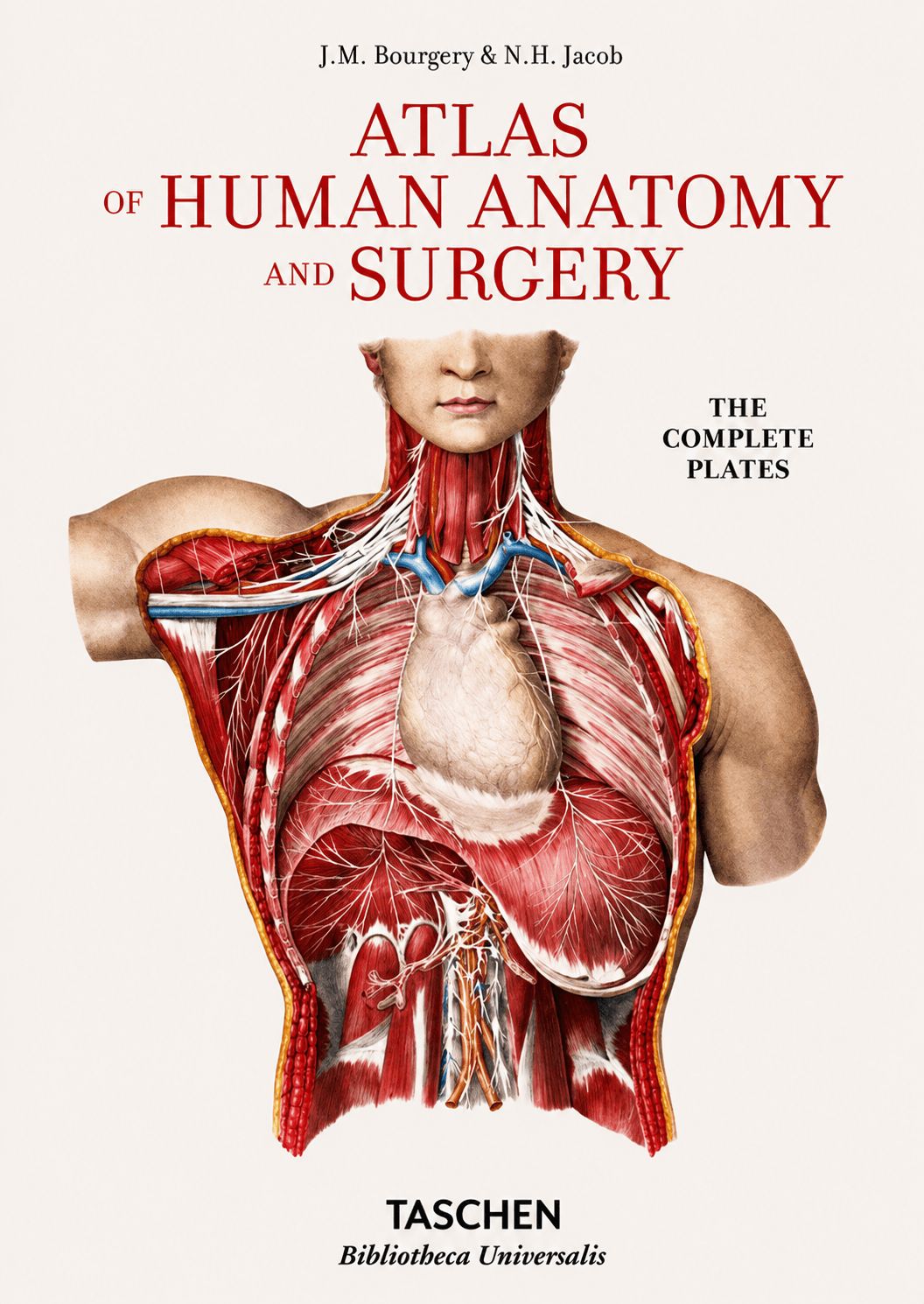 Bourgery. Atlas of Human Anatomy and Surgery by Henri Sick