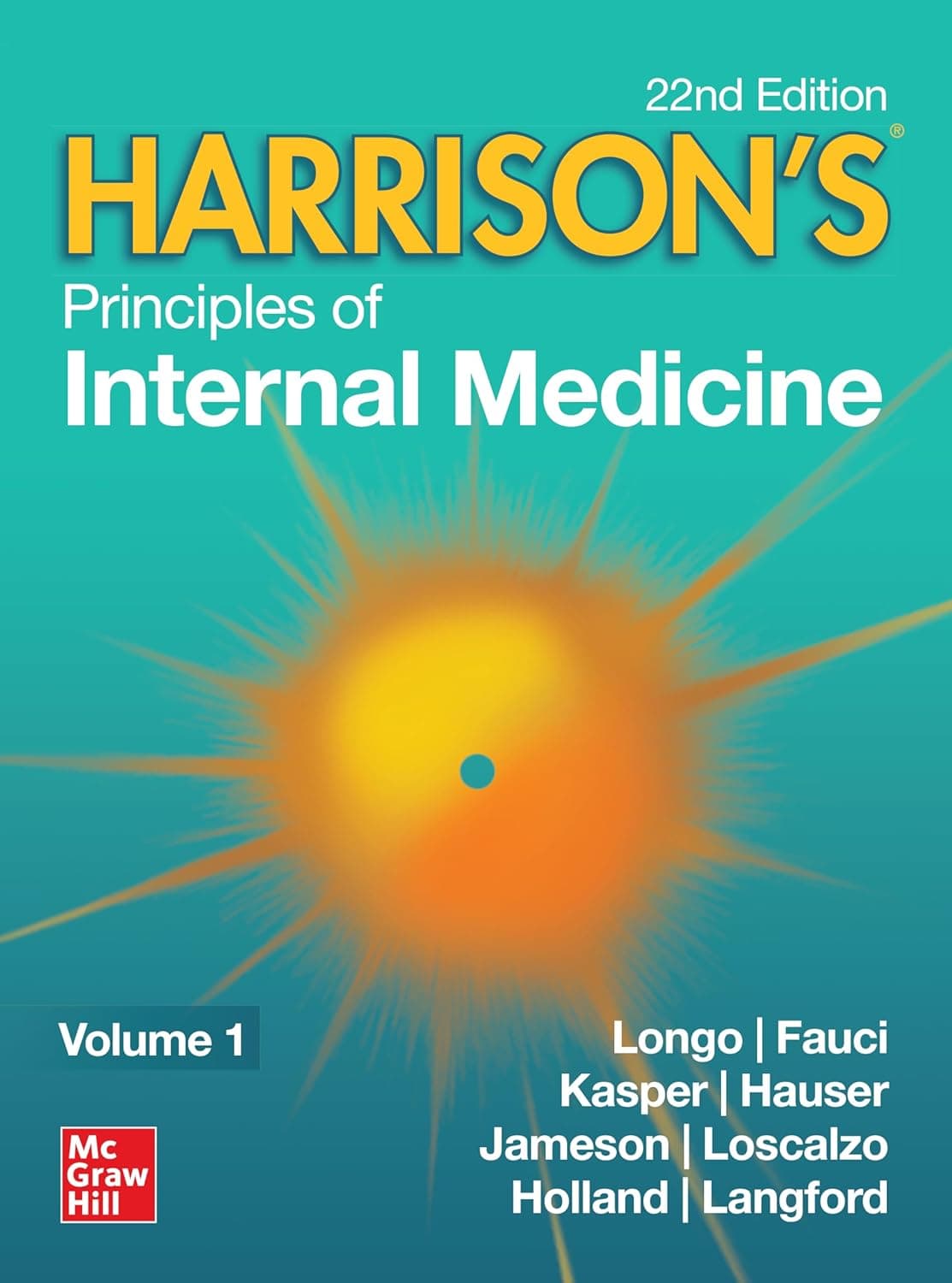 Harrison's Principles of Internal Medicine, Twenty-Second Edition (Vol.1 & Vol.2)     by Dan Longo