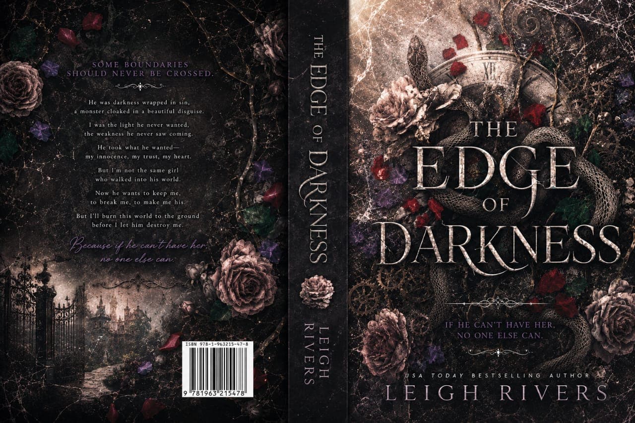 Edge of Darkness Trilogy by Leigh Rivers  by Leigh Rivers