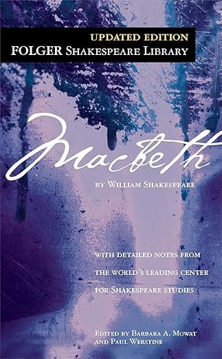Macbeth (Folger Shakespeare Library) by William Shakespeare, Dr. Barbara A. Mowat, Paul Werstine Ph.D.