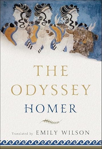 The Odyssey by Homer, Emily Wilson