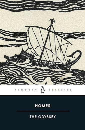 The Odyssey (Penguin Classics) by Homer, H. Rieu, E. V. Rieu, Peter Jones
