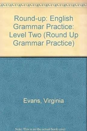 Pearson Round-up: English Grammar Practice: Level Two (Round Up Grammar Practice) by Virginia Evans