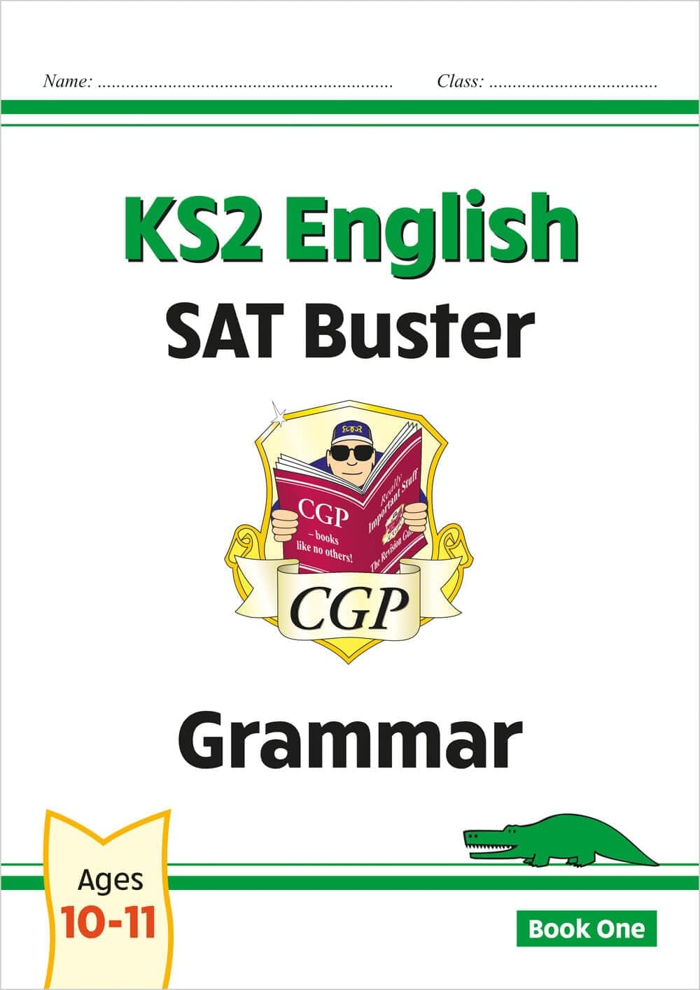 KS2 English SAT Buster: Grammar - Book 1 (لاختبارات 2026) by CGP Books