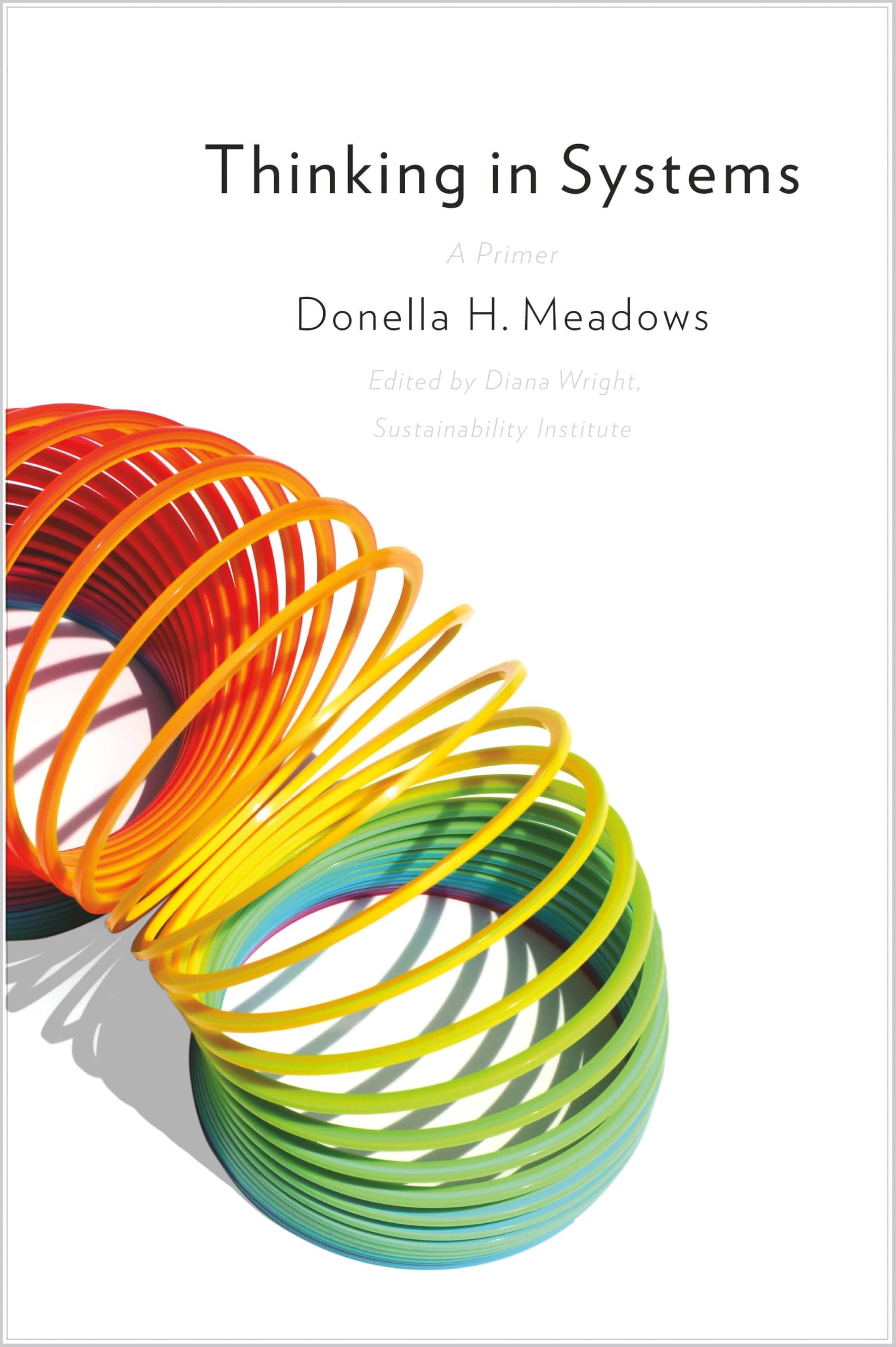 التفكير في أنظمة: A للبطانة by Donella Meadows, Diana Wright