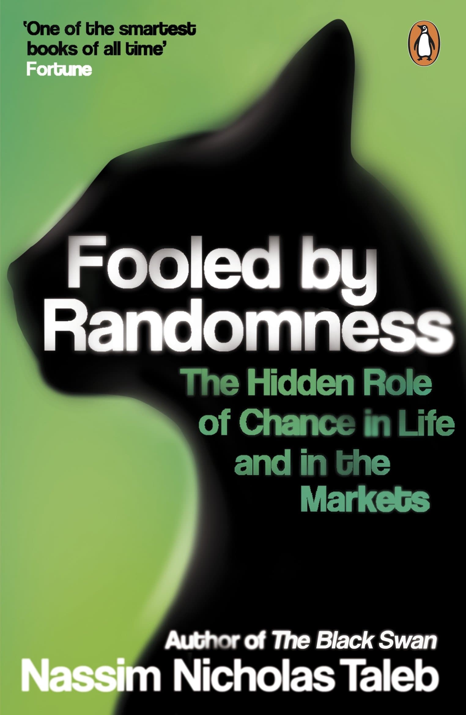Fooled by Randomness : The Hidden Role by نسيم نقولا طالب