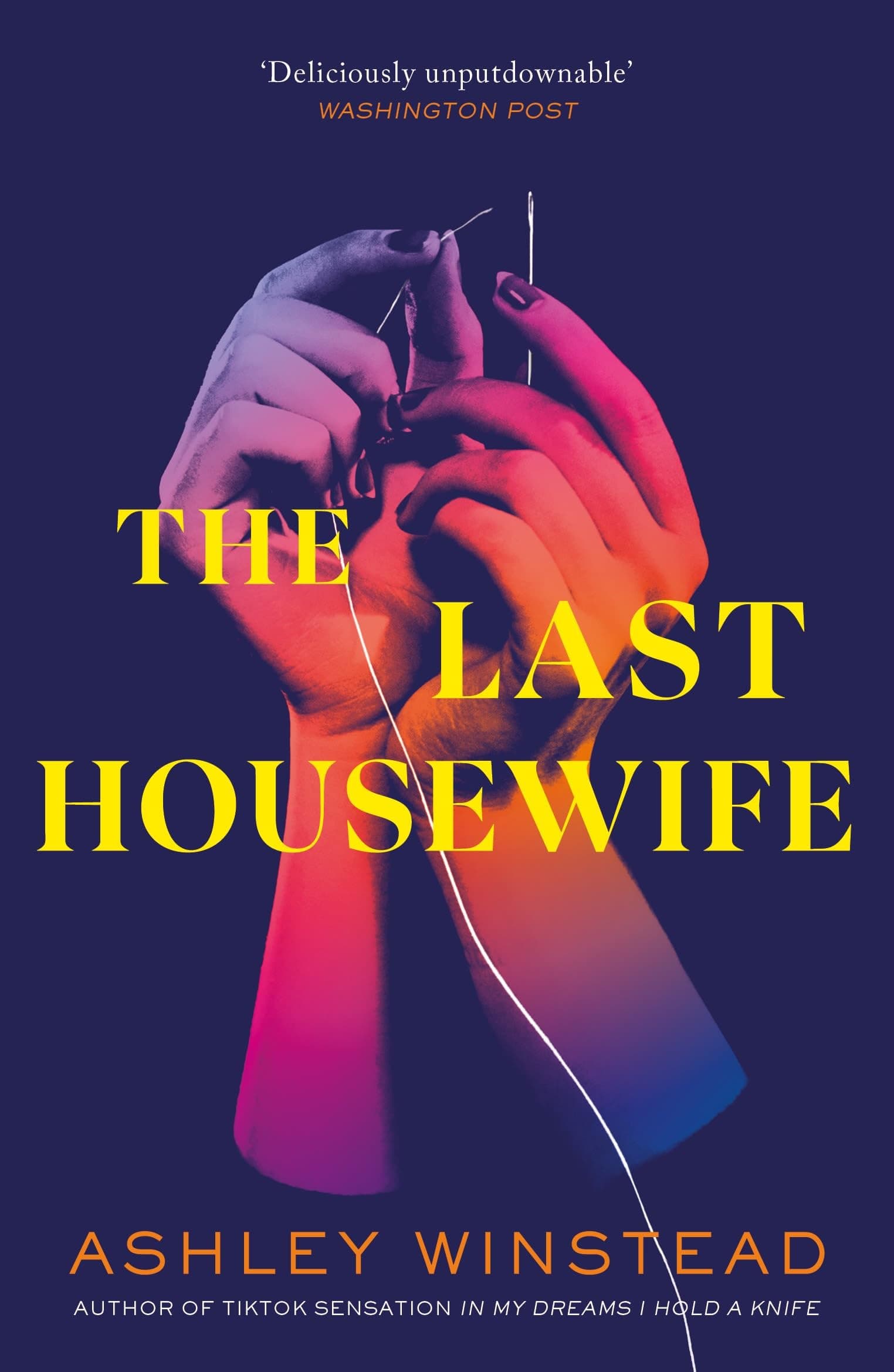 The Last Housewife: TikTok made me buy it! A pitch black thriller about a patriarchal cult, based on a true story by Ashley Winstead