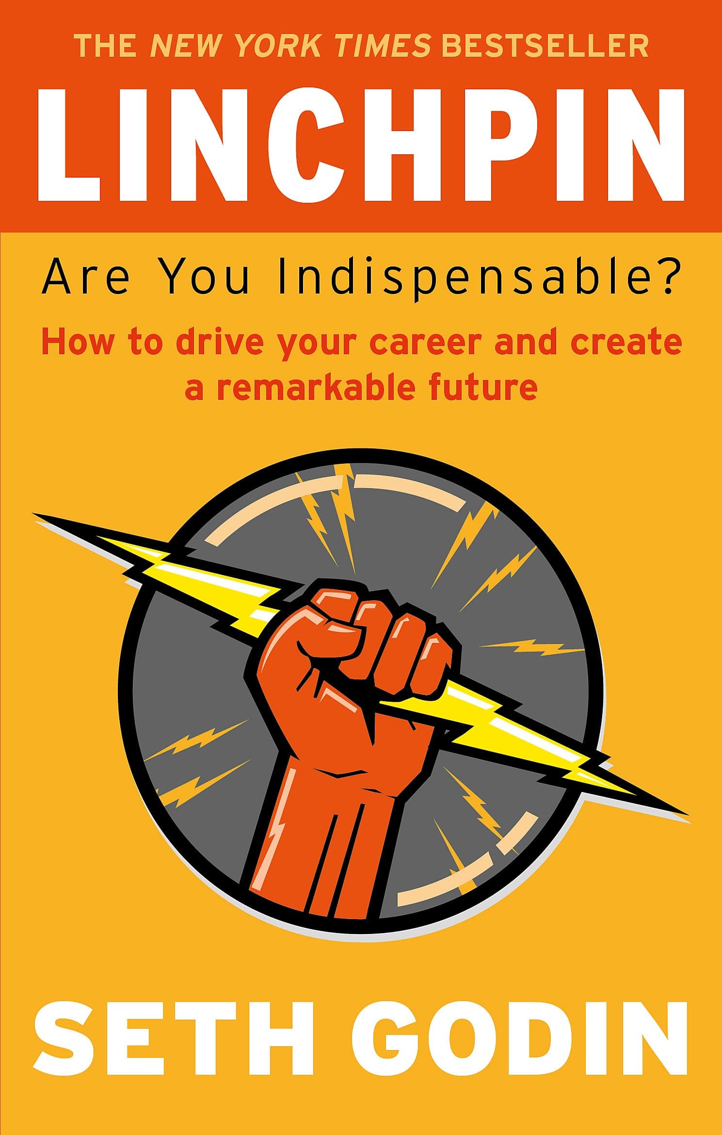 Piatkus Linchpin: Are You Indispensable? How to drive your career and create a remarkable future by Seth Godin