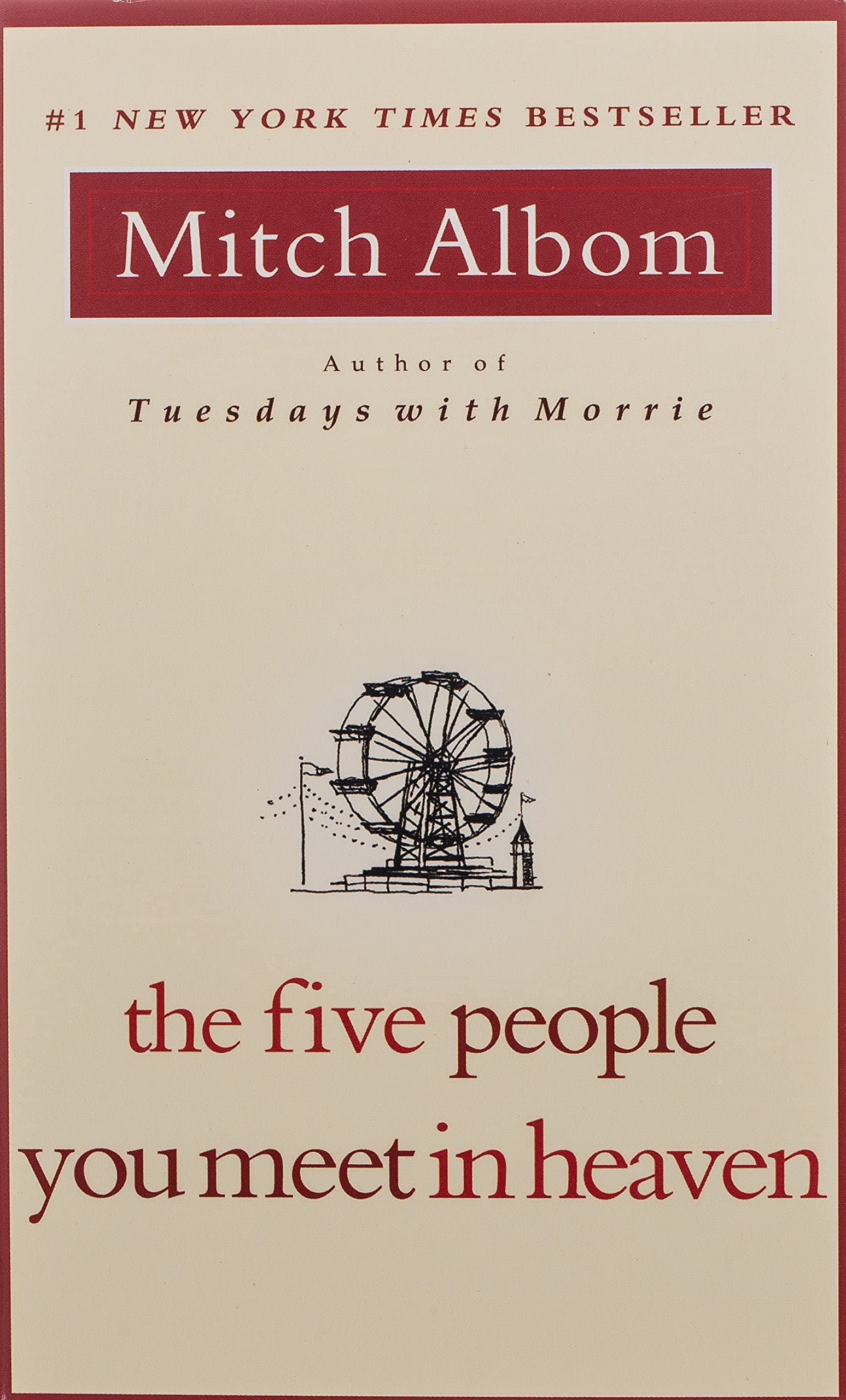 Five People You Meet In Heaven by Mitch Albom