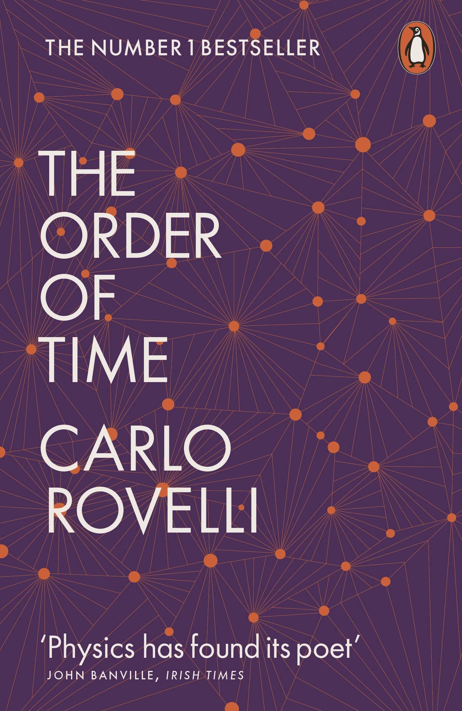 The Order of Time by Carlo Rovelli, Erica Segre, Simon Carnell