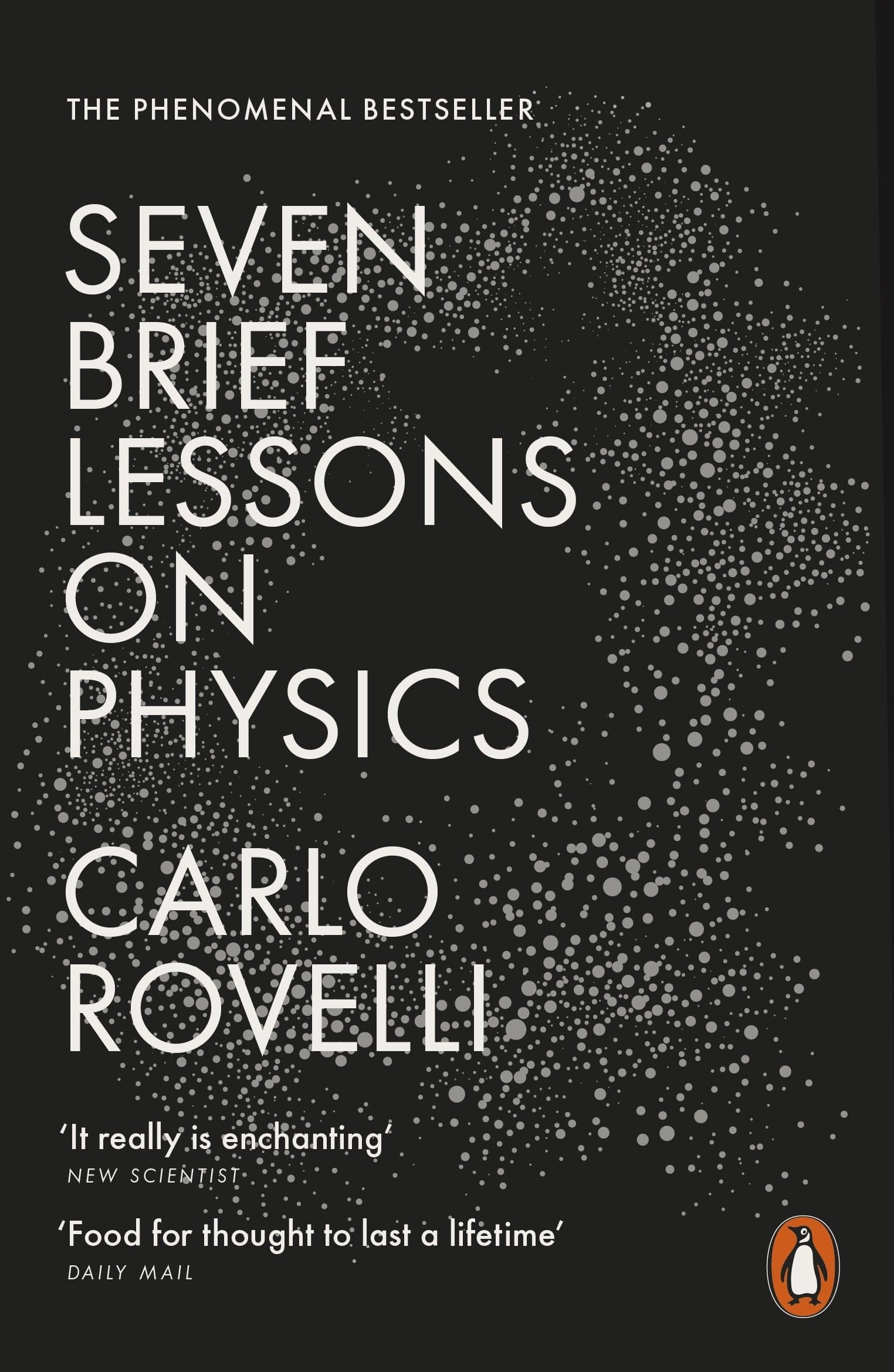 Seven Brief Lessons on Physics by Carlo Rovelli, Erica Segre, Simon Carnell
