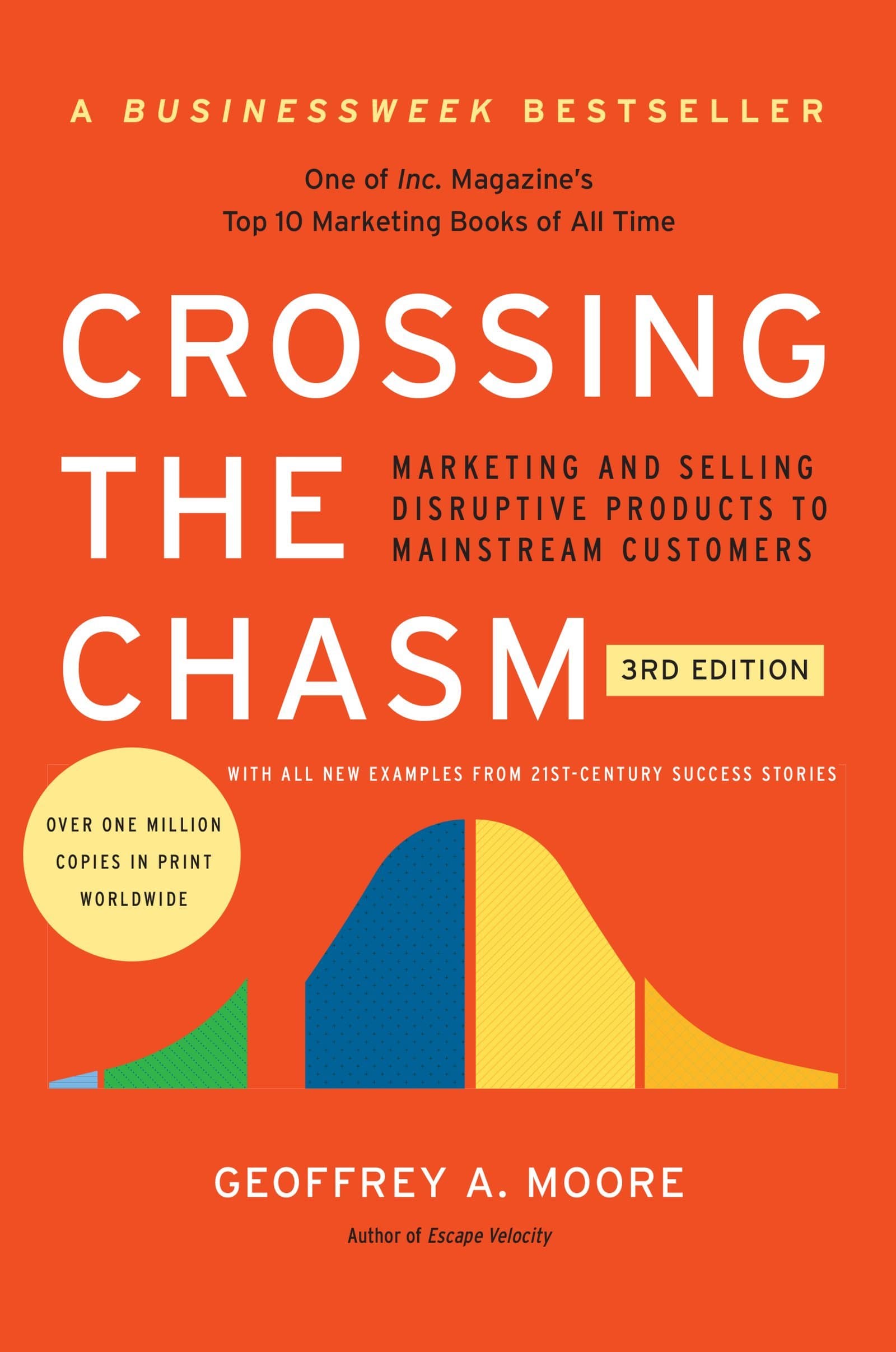HarperCollins Crossing the Chasm, 3rd Edition: Marketing and Selling Disruptive Products to Mainstream Customers by Geoffrey A. Moore
