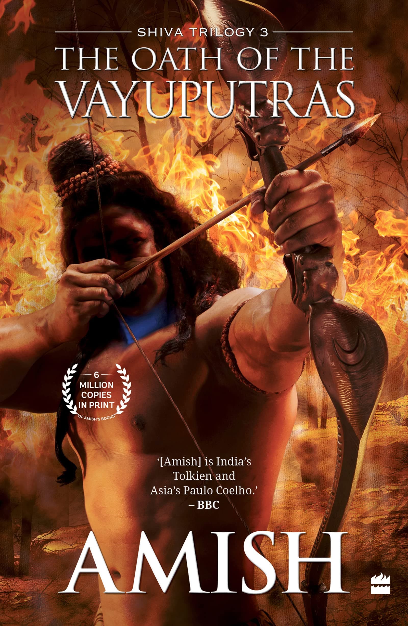 The Oath Of The Vayuputras (Shiva Trilogy Book 3) by Amish Tripathi