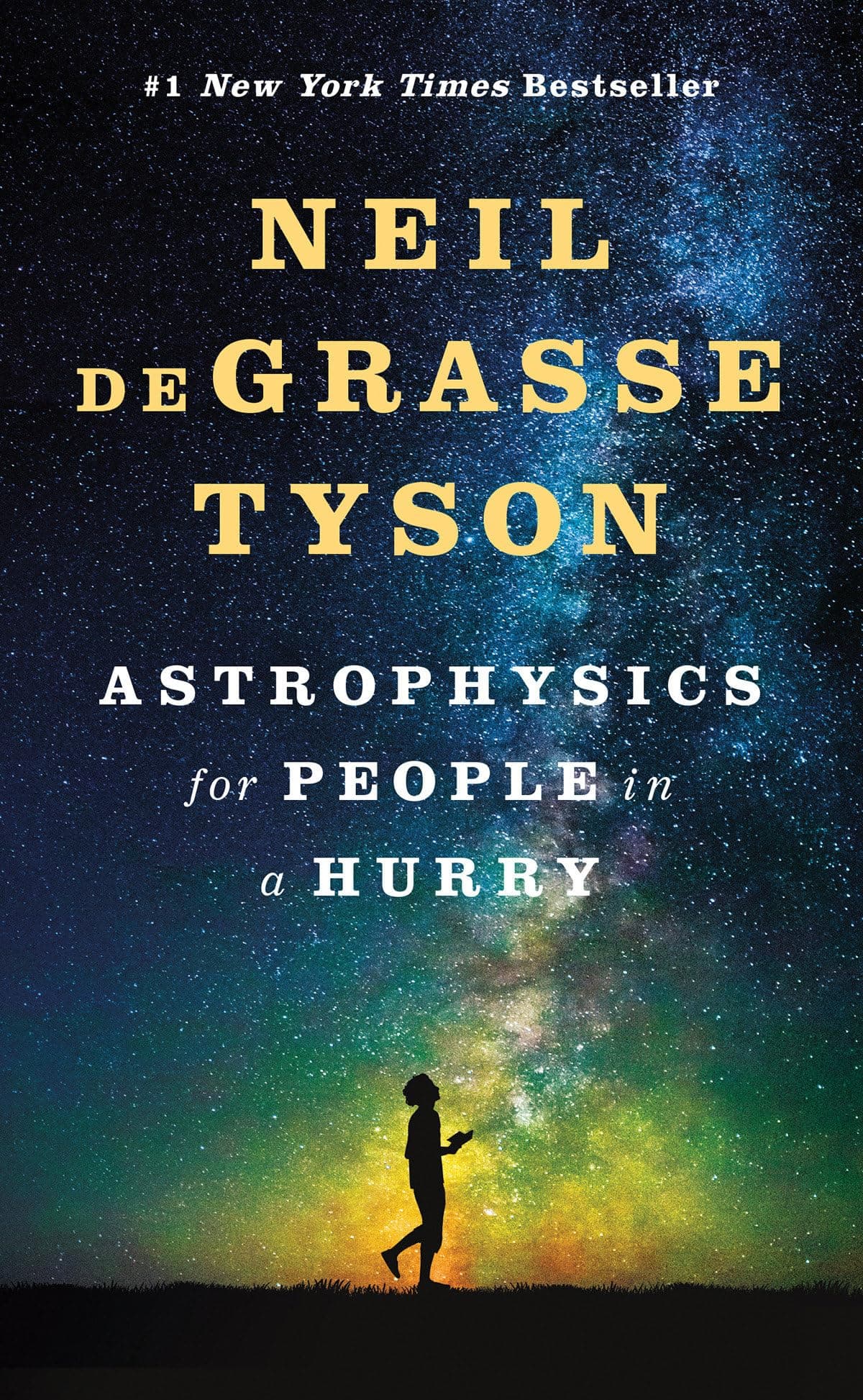 W. W. Norton & Company Astrophysics For People In A Hurry by Neil deGrasse Tyson
