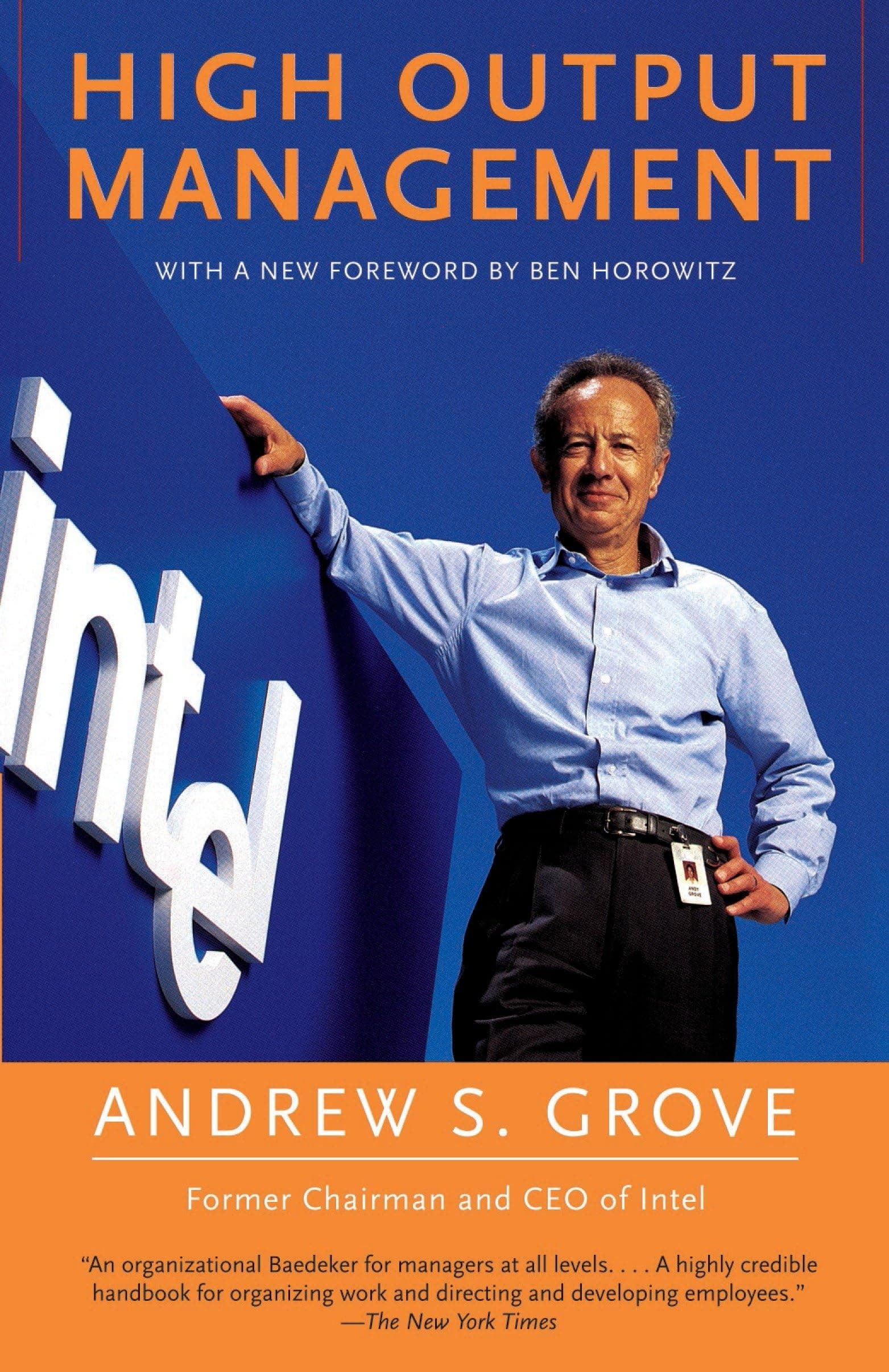 إدارة خرج عال ٍ by Andrew S. Grove