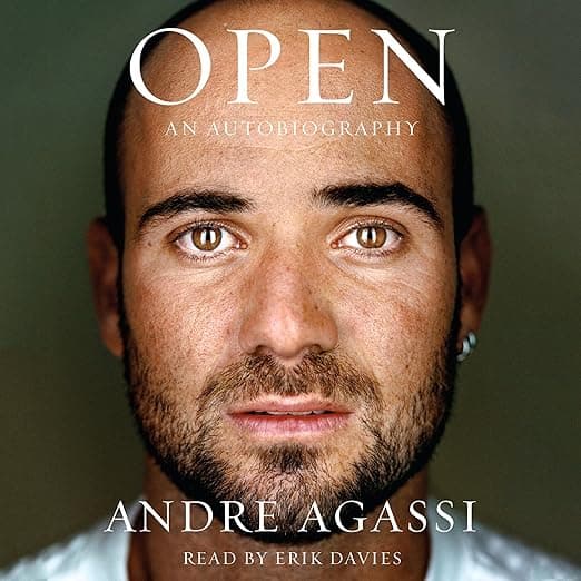 Open: An Autobiography by Andre Agassi, Erik Davies, Random House Audio