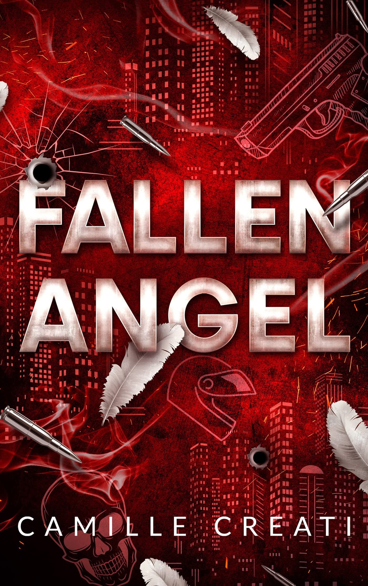 Fallen Angel by Camille Creati