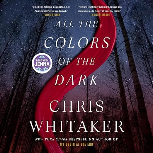 All the Colors of the Dark by Chris Whitaker, Edoardo Ballerini, Random House Audio