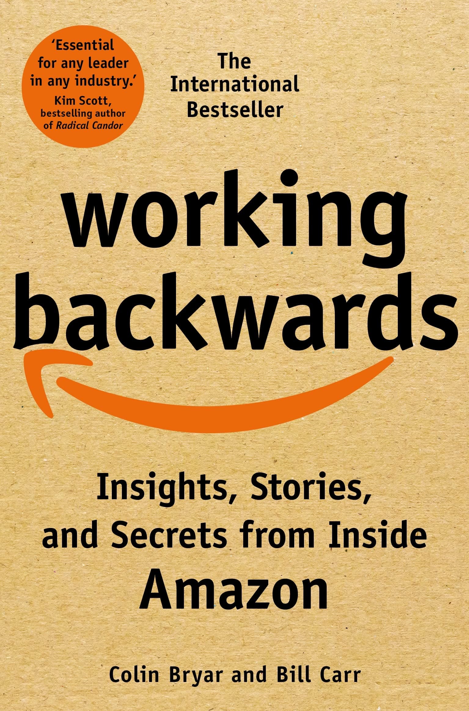 Pan Books Working Backwards: Insights, Stories, and Secrets from Inside Amazon by Group of auhors