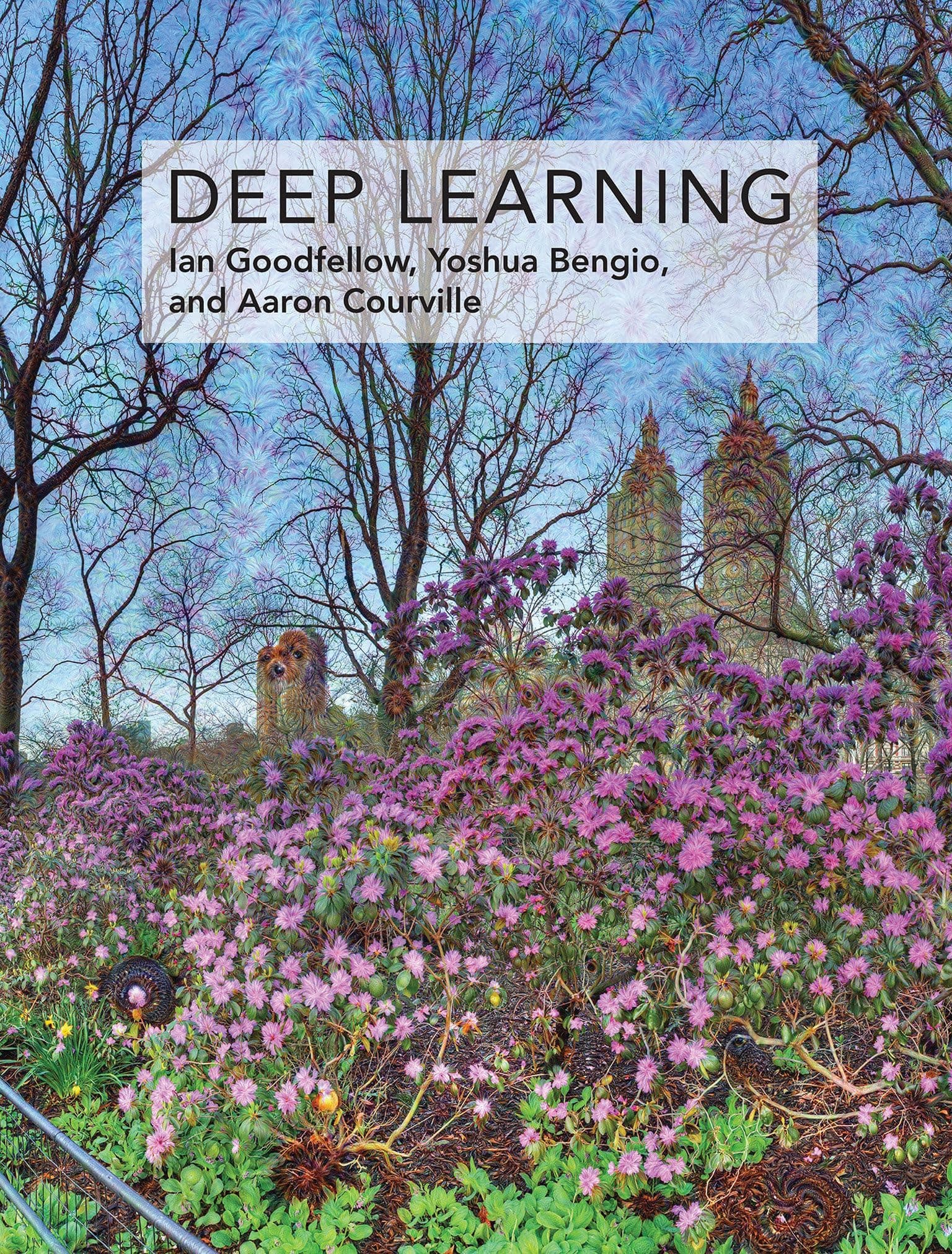 التعلم عميق (والمتكيف computation والتي يمكن غسلها في الغسالة التعلم سلسلة) by Ian Goodfellow, Yoshua Bengio, Aaron Courville