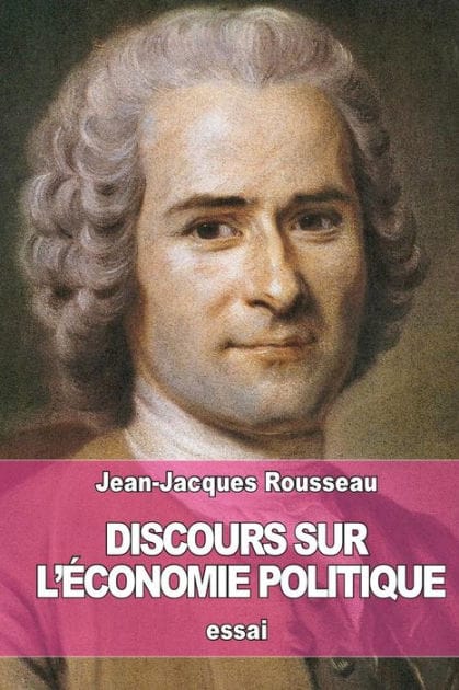 Discours sur l'ï¿½conomie politique
