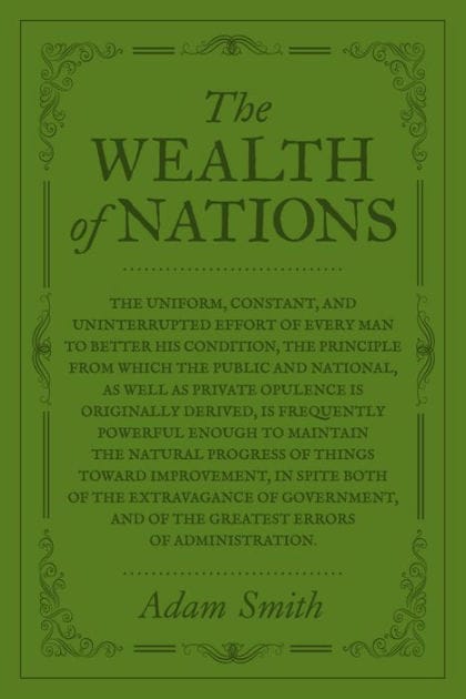 The Wealth of Nations