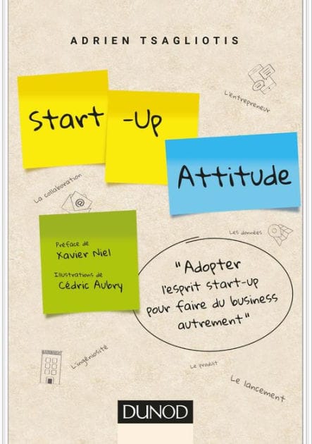 Start-up attitude: Adoptez l'esprit start-up pour faire du business autrement